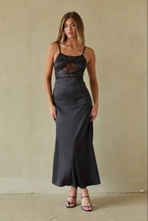 Selma Twist Lace Maxi Dress